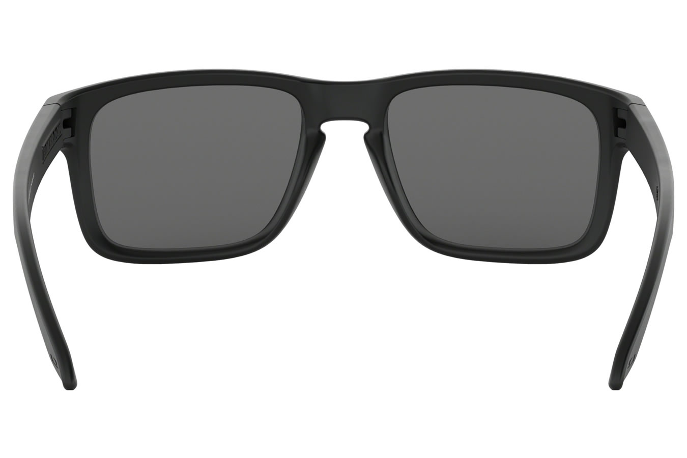 OAKLEY Holbrook Black Flag Collection with Matte Black Frame and Grey Lenses