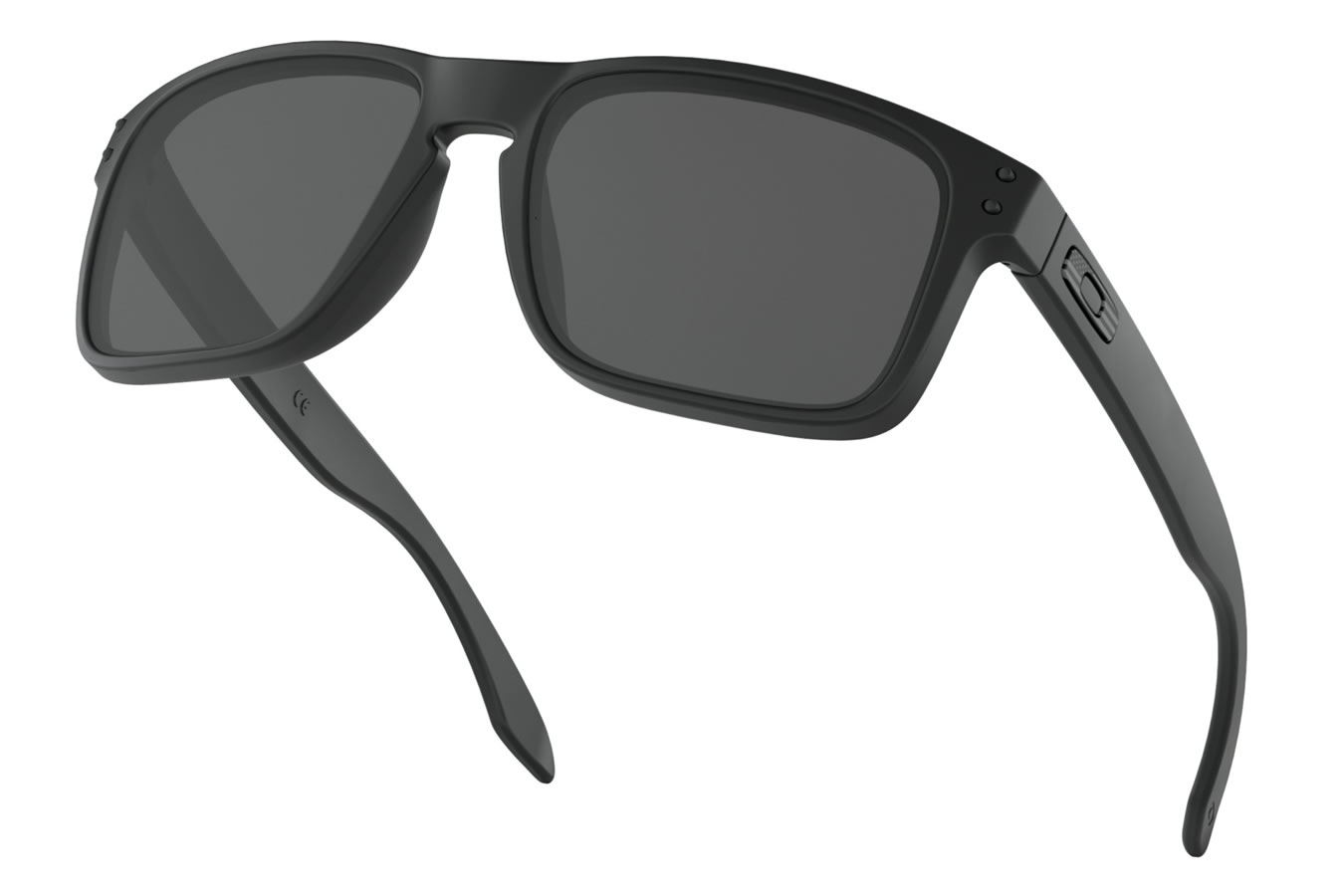 OAKLEY Holbrook Black Flag Collection with Matte Black Frame and Grey Lenses