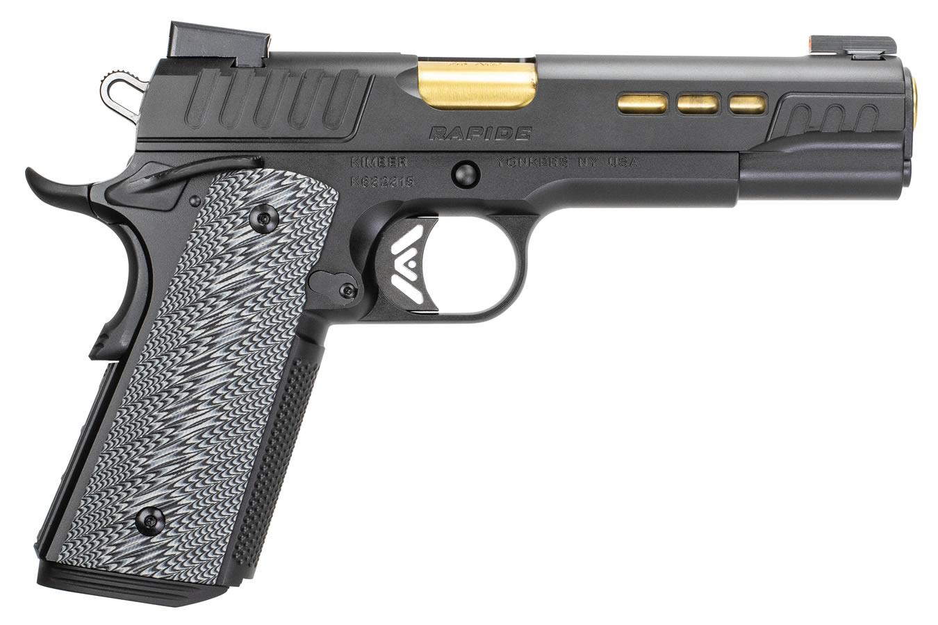 KIMBER Rapide (DN) .45 ACP Pistol with Truglo Pro Day/Night Sights