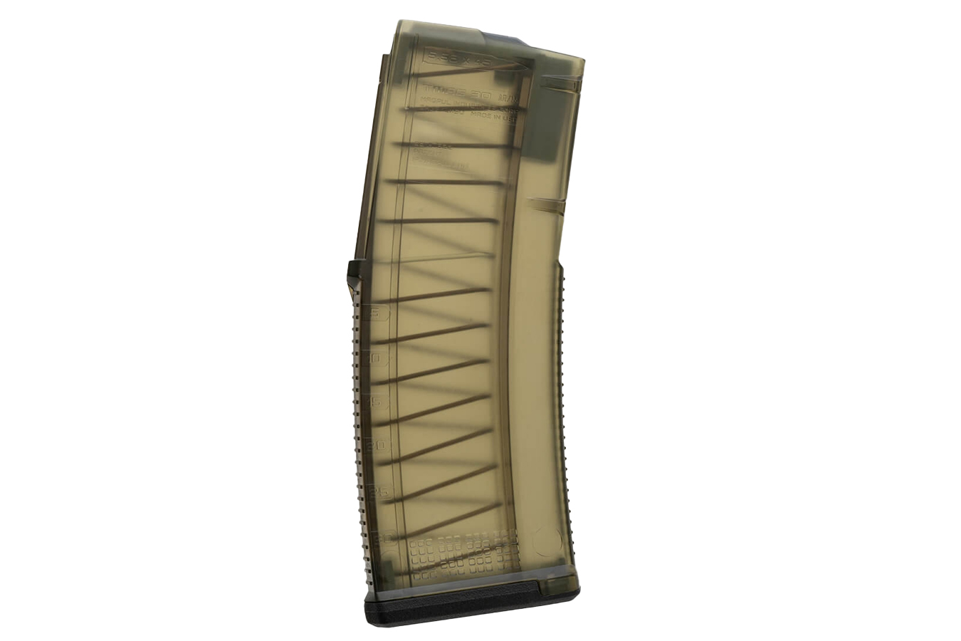 MAGPUL TMAG 30 AR/M4 Gen M3 223/5.56mm 30-Round Translucent OD Magazine