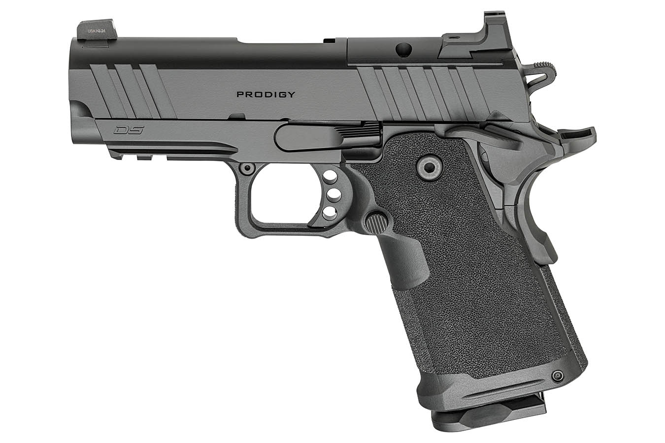 SPRINGFIELD 1911 DS Prodigy 9mm Optic Ready Compact Pistol with 3.5 Inch Barrel