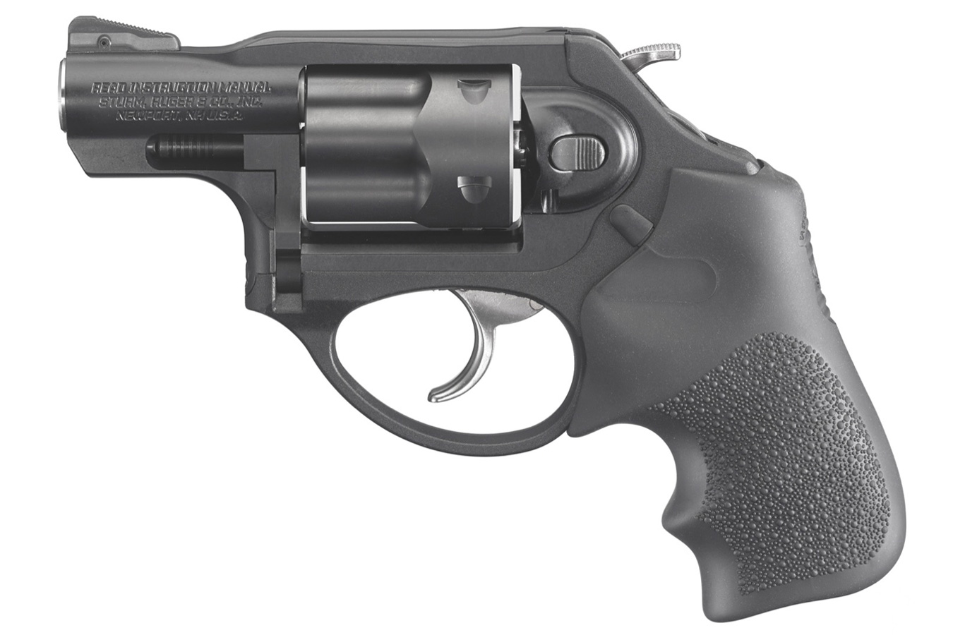 RUGER LCRX 38 Special Double-Action Revolver with External Hammer