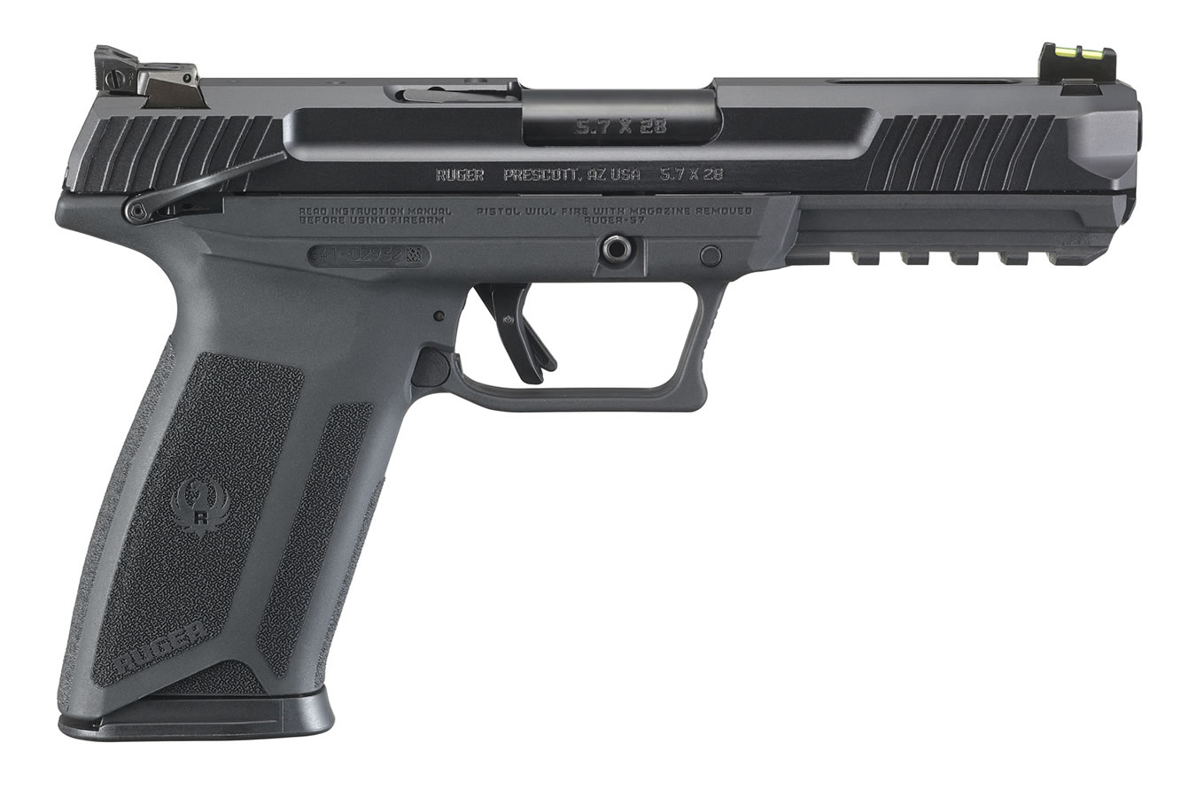 RUGER 57 5.7x28mm Full-Size Pistol