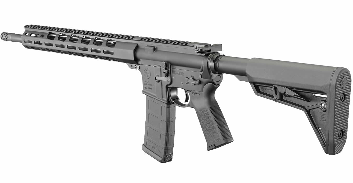 RUGER AR-556 MPR 5.56mm Semi-Automatic Multi-Purpose Rifle