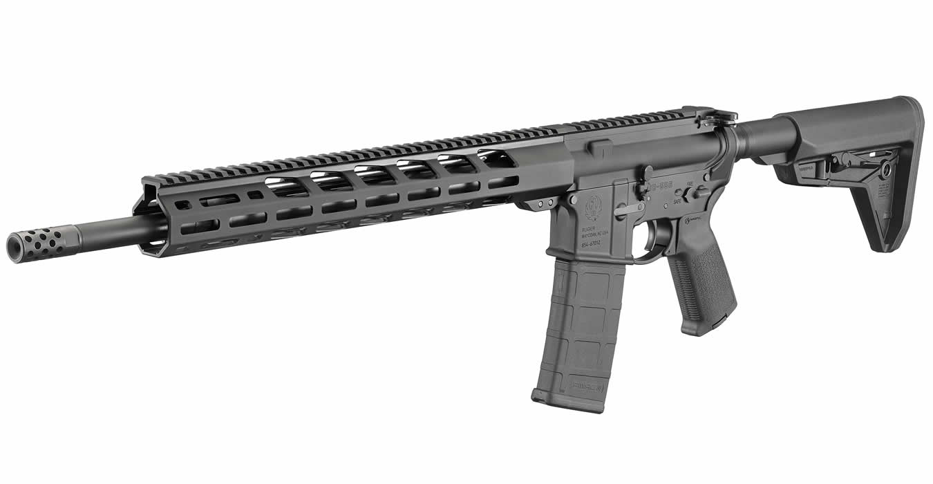 RUGER AR-556 MPR 5.56mm Semi-Automatic Multi-Purpose Rifle