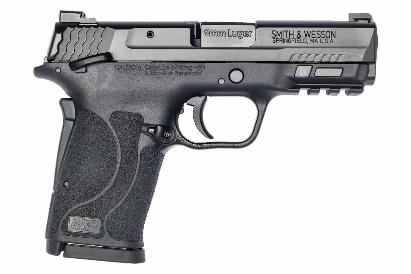 SMITH AND WESSON M&P9 Shield EZ 9mm Pistol with Thumb Safety