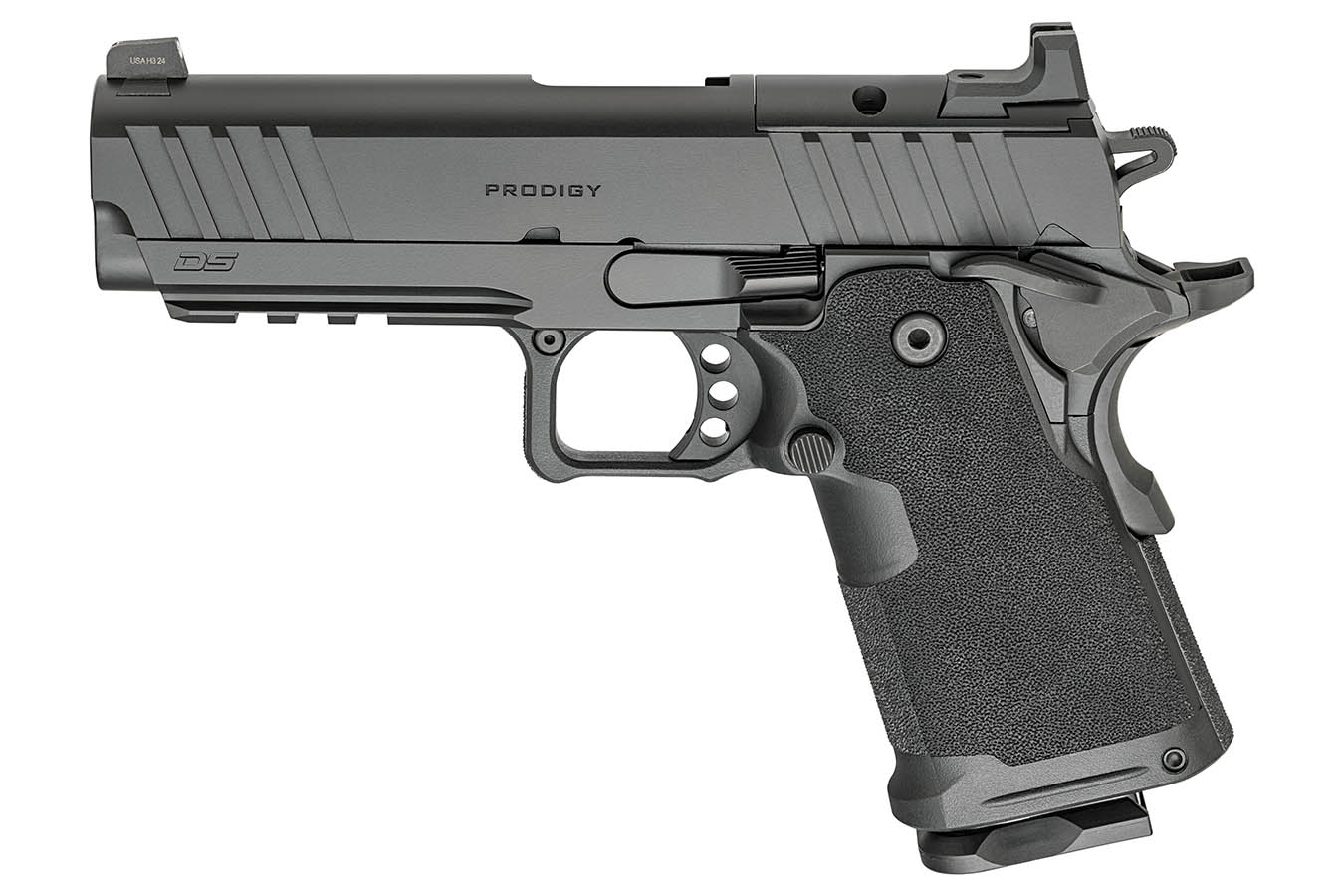 SPRINGFIELD 1911 DS Prodigy 9mm Optic Ready Compact Pistol with 4.25 Inch Barrel