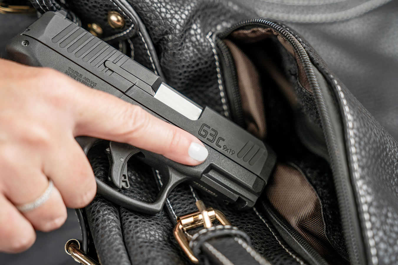 TAURUS G3c 9mm Compact Striker-Fired Pistol