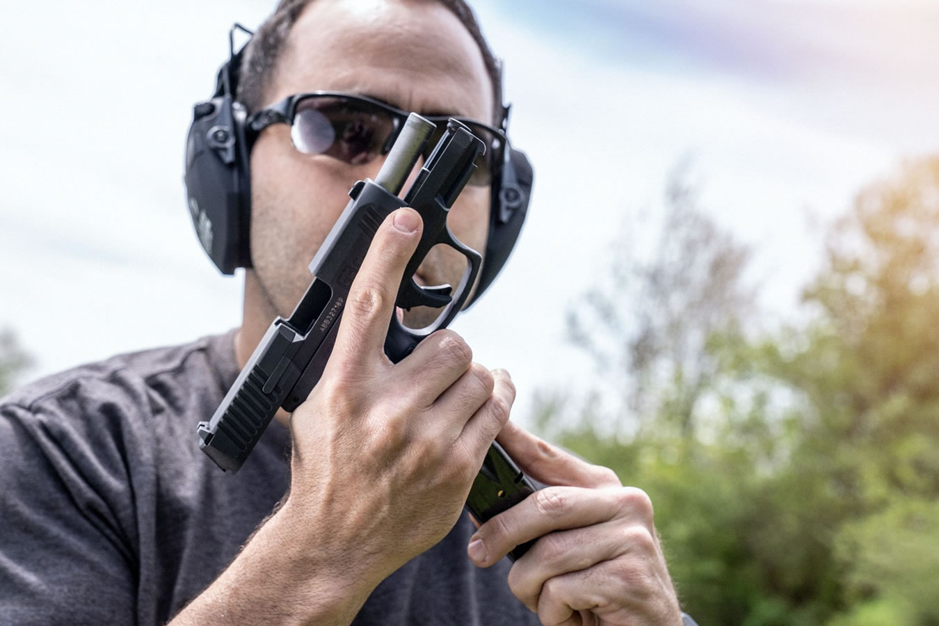 TAURUS G3c 9mm Compact Striker-Fired Pistol