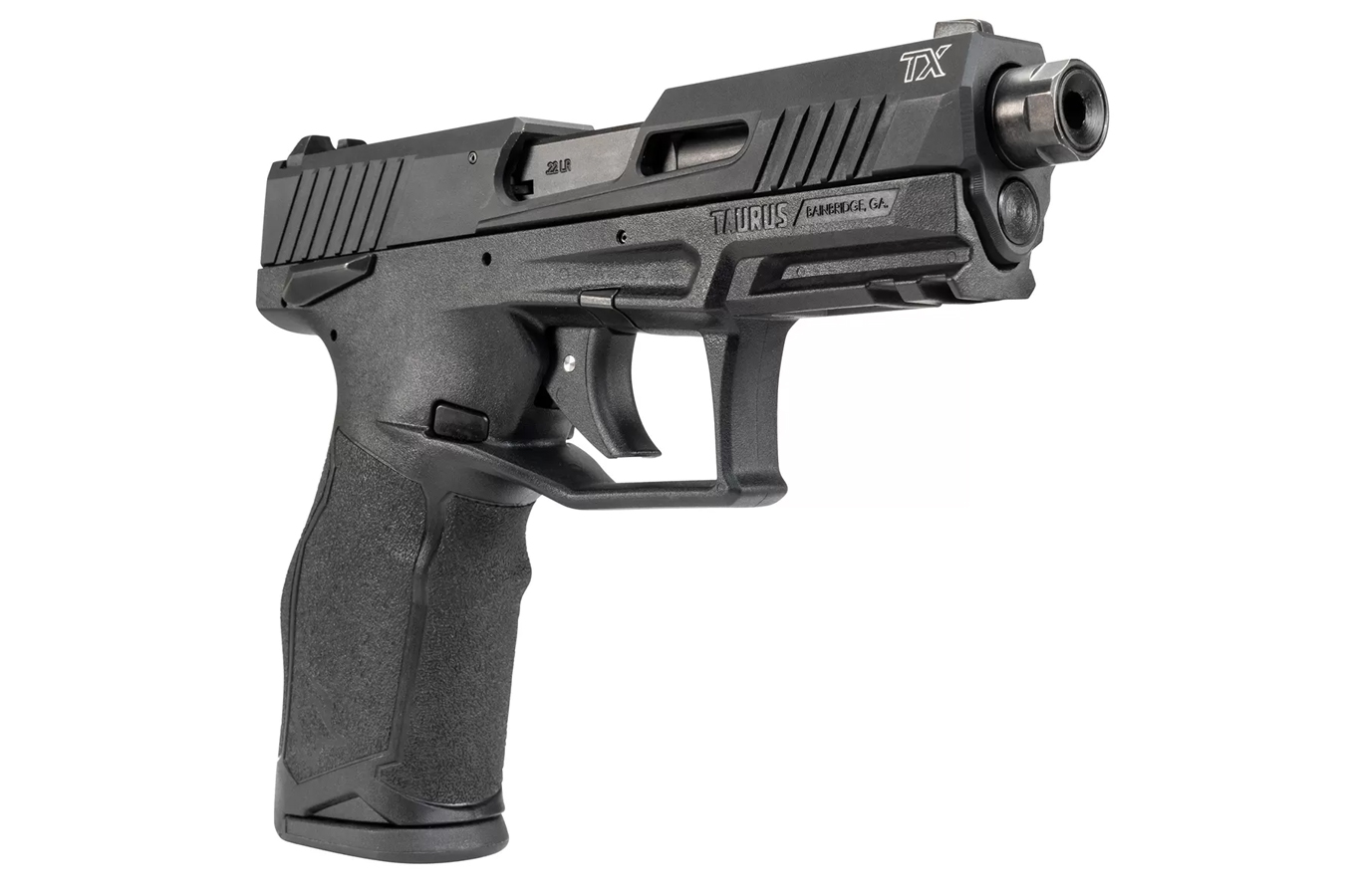 TAURUS TX22 Gen 2 22LR Rimfire Pistol with Threaded Barrel and 22 Round Magazine