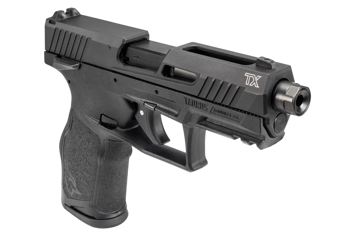 TAURUS TX22 Gen 2 22LR Rimfire Pistol with Threaded Barrel and 22 Round Magazine