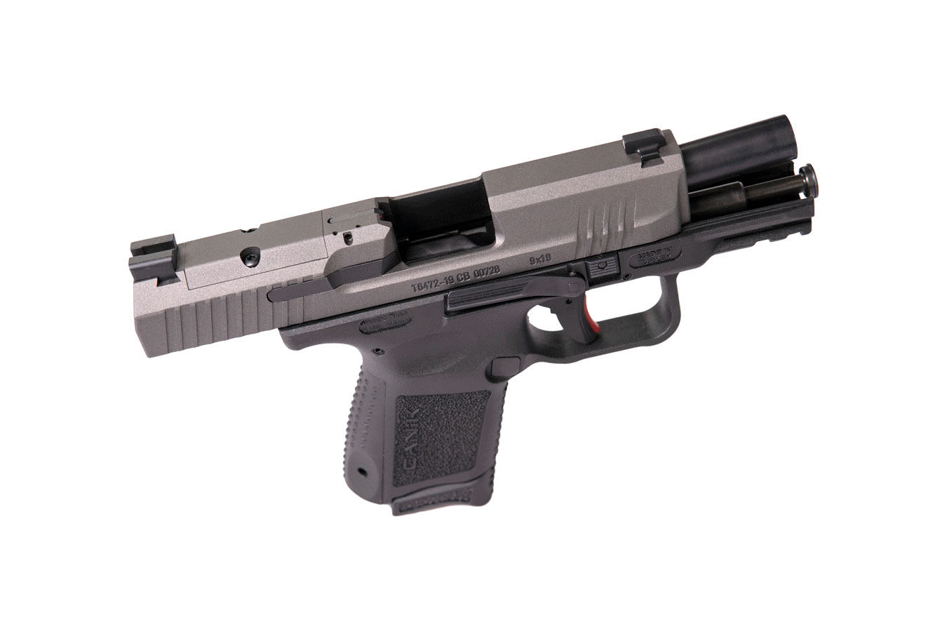 CANIK TP9 Elite SC 9mm Optic Ready Pistol with Warren Sights