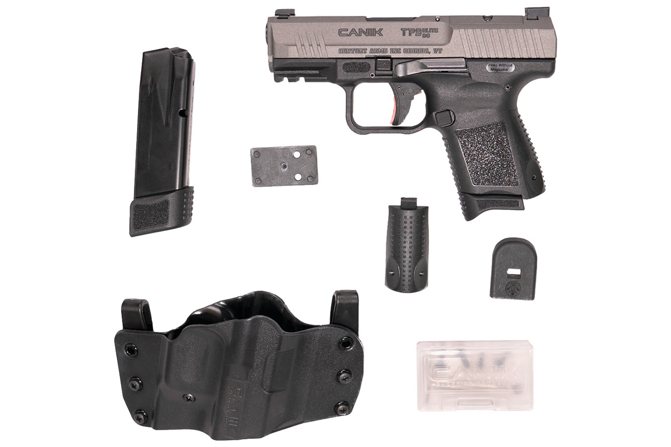 CANIK TP9 Elite SC 9mm Optic Ready Pistol with Warren Sights