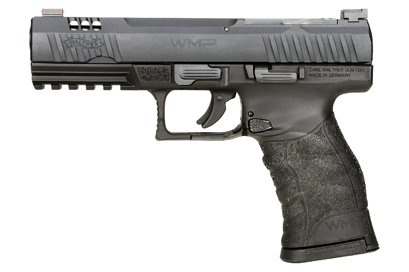 WALTHER WMP 22 WMR Optic Ready 15+1 Rimfire Pistol